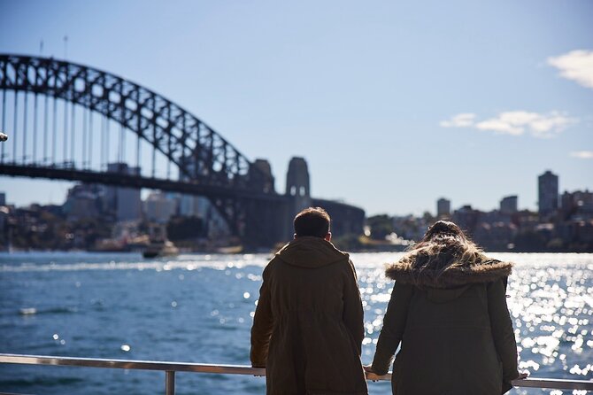 Sydney Harbour Sightseeing Cruise Morning or Afternoon Departure - Sydney Harbour Bridge and the city skyline