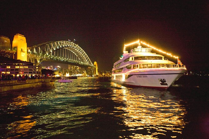 Sydney Harbour Starlight Dinner Cruise from Darling Harbour - Quick points before you book