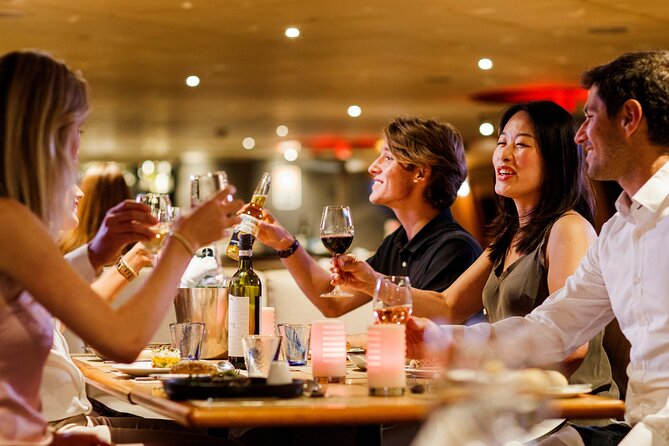 Sydney Harbour Starlight Dinner Cruise from Darling Harbour - A four-course dinner with practical limits