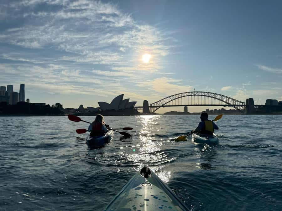 Sydney: Harbour Sunrise Kayak Tour - Key points before you book