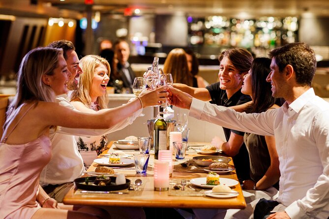 Sydney Harbour Sunset Dinner Cruise from Darling Harbour - Choosing between the three-course and four-course meals