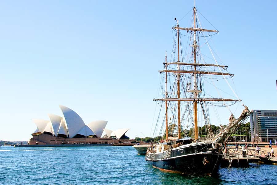 Sydney Harbour: Tall Ship Afternoon Cruise - Key points to know before booking