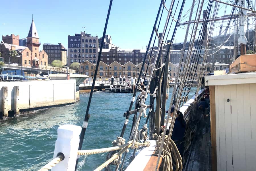 Sydney Harbour: Tall Ship Afternoon Cruise - Helping with the sails is the real highlight