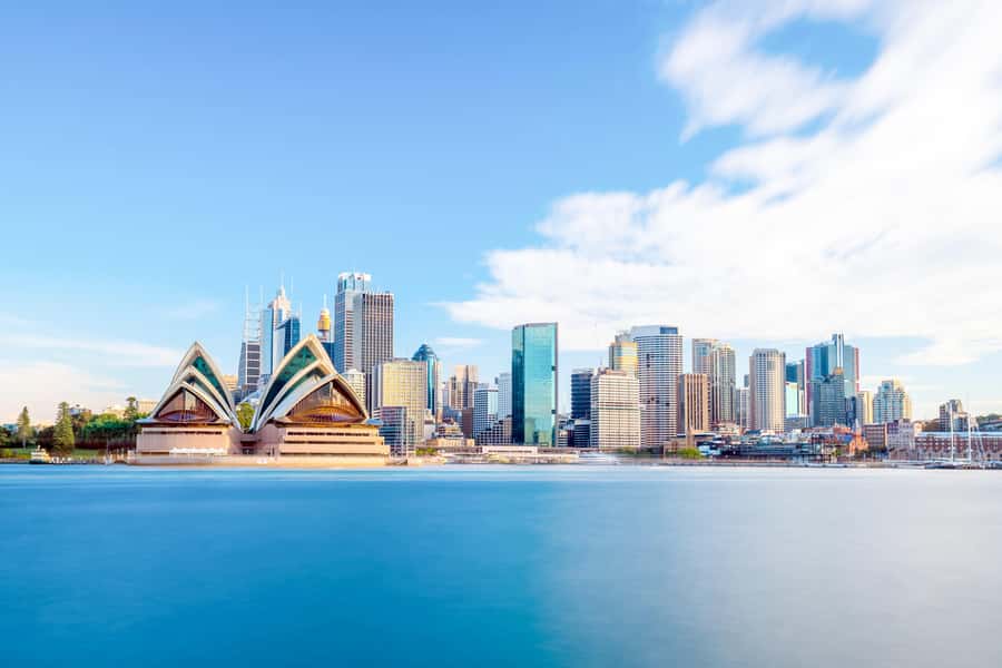 Sydney Harbour: Tall Ship Afternoon Cruise - Passing under Harbour Bridge