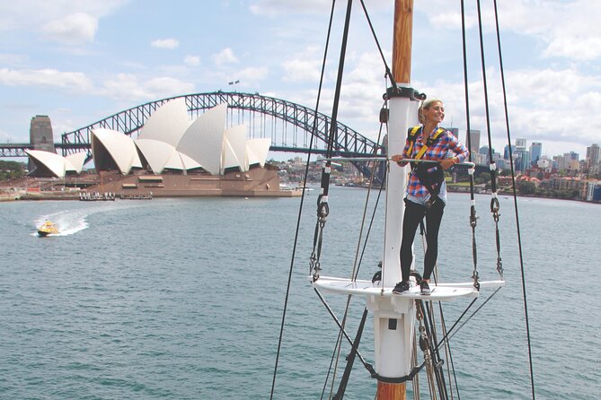 Sydney Harbour: Tall Ship Lunch Cruise - Key points to know before boarding