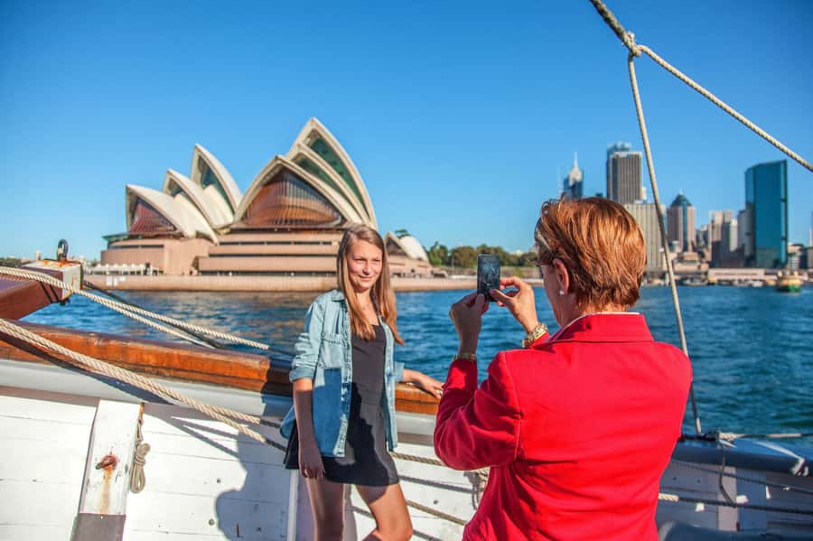 Sydney Harbour: Tall Ship Lunch Cruise - Weather, children, and access