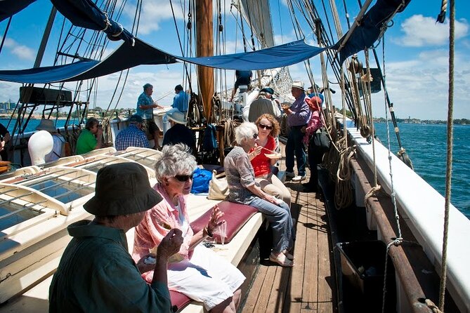 Sydney Harbour: Tall Ship Lunch Cruise - Why a tall ship beats a standard harbour cruise