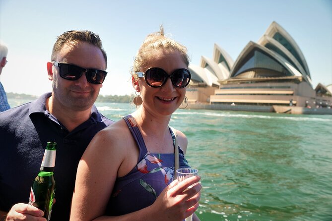 Sydney Harbour: Tall Ship Lunch Cruise - The first minutes on Sydney Harbour