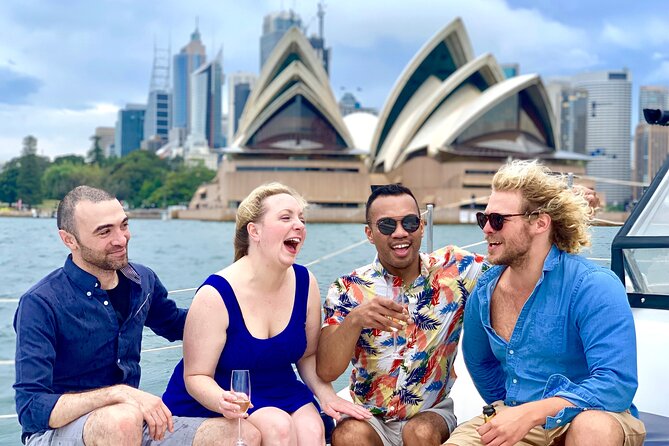 Sydney Harbour: Tall Ship Lunch Cruise - Raising the sails and feeling the wind