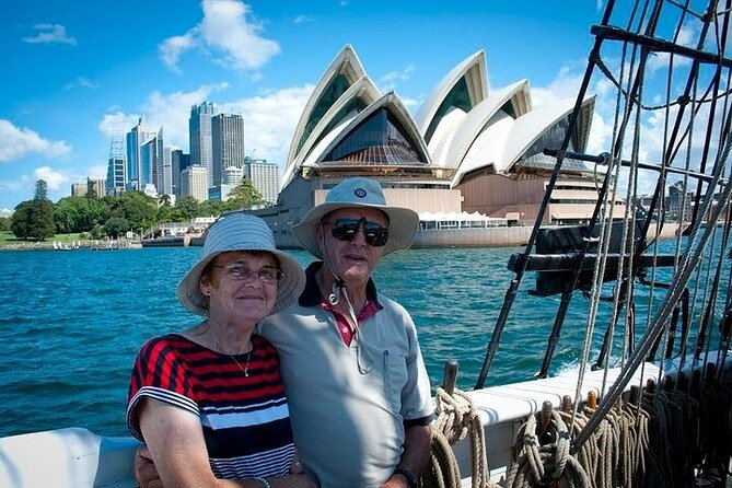 Sydney Harbour: Tall Ship Lunch Cruise - The harbour sights from a lower, slower viewpoint