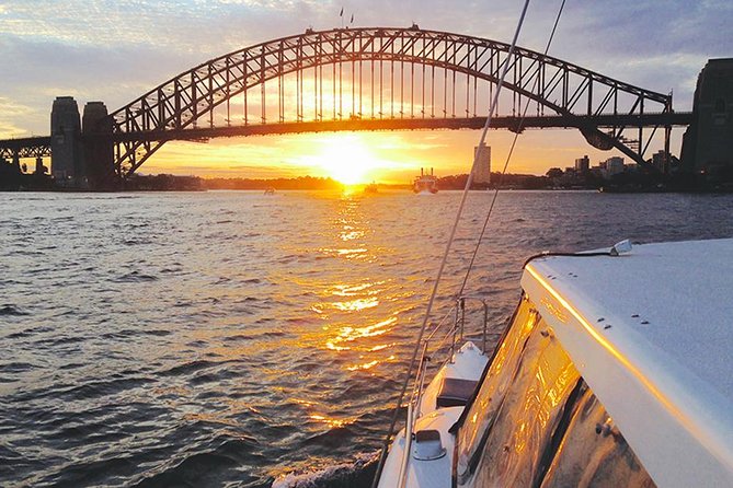 Sydney Harbour: Tall Ship Lunch Cruise - Crew service makes the difference