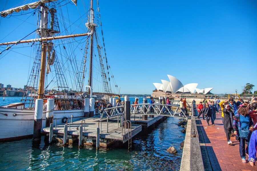 Sydney Harbour: Tall Ship Lunch Cruise - Is $77 good value?