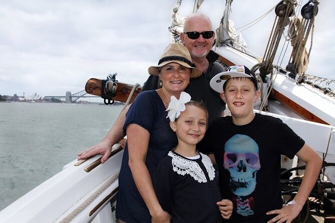 Sydney Harbour: Tall Ship Lunch Cruise - Meeting the ship at Campbell’s Cove Jetty