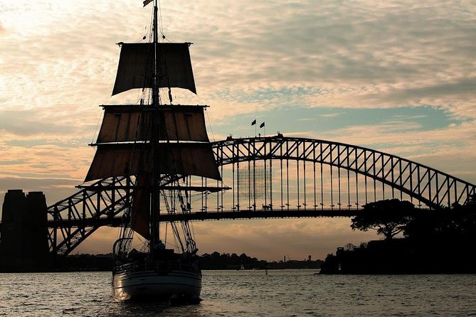 Sydney Harbour Tall Ship Twilight Dinner Cruise - What makes this Sydney cruise worth considering
