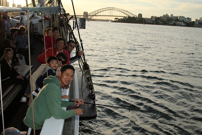 Sydney Harbour Tall Ship Twilight Dinner Cruise - Twilight timing, weather, and what to wear