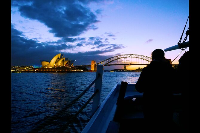 Sydney Harbour Tall Ship Twilight Dinner Cruise - How much value do you get for $63.83?