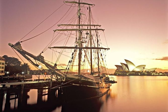 Sydney Harbour Tall Ship Twilight Dinner Cruise - Dinner on the water, with a few practical limits