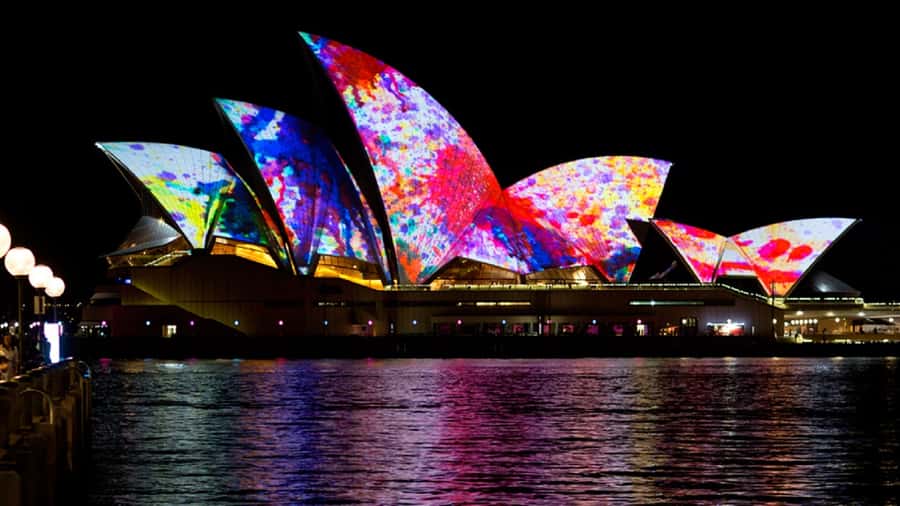 Sydney Harbour: Tall Ship Vivid Dinner Cruise - Key points at a glance