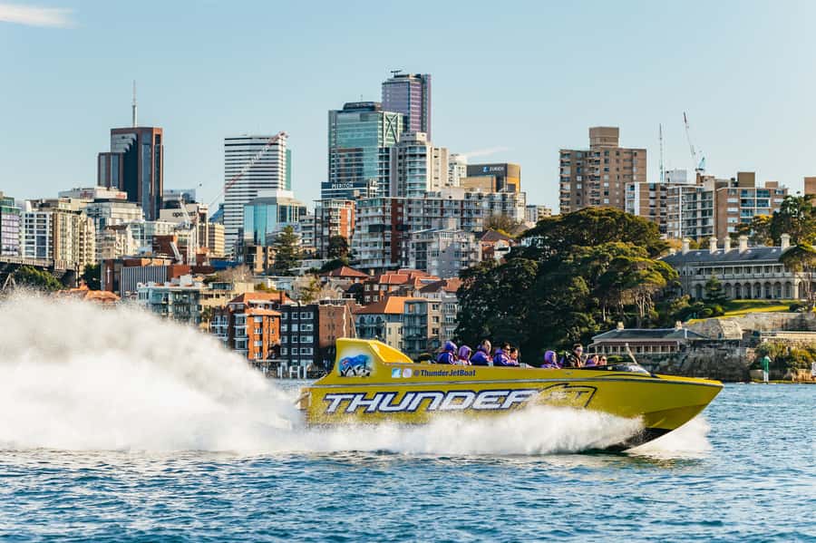 Sydney Harbour: Thunder Thrill Jet Boat Ride - Key points to know before booking