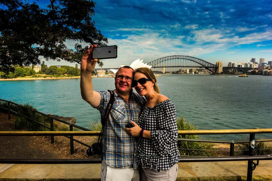 Sydney Harbour to Bondi: Small Group Half–Day Experience - Dover Heights and Sydney’s best wide view