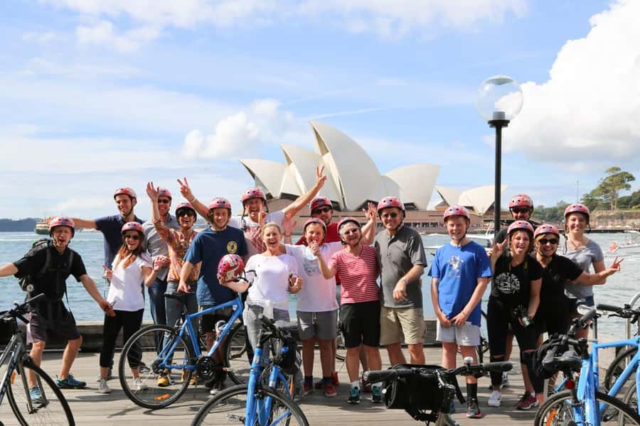 Sydney Highlights 2.5-Hour Bike Tour - Starting in The Rocks at Bonza HQ