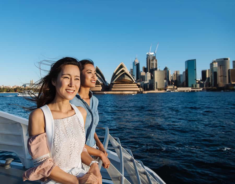Sydney: Hop-on Hop-off Harbour Cruise with Commentary - Darling Harbour for museums, shopping, and family attractions