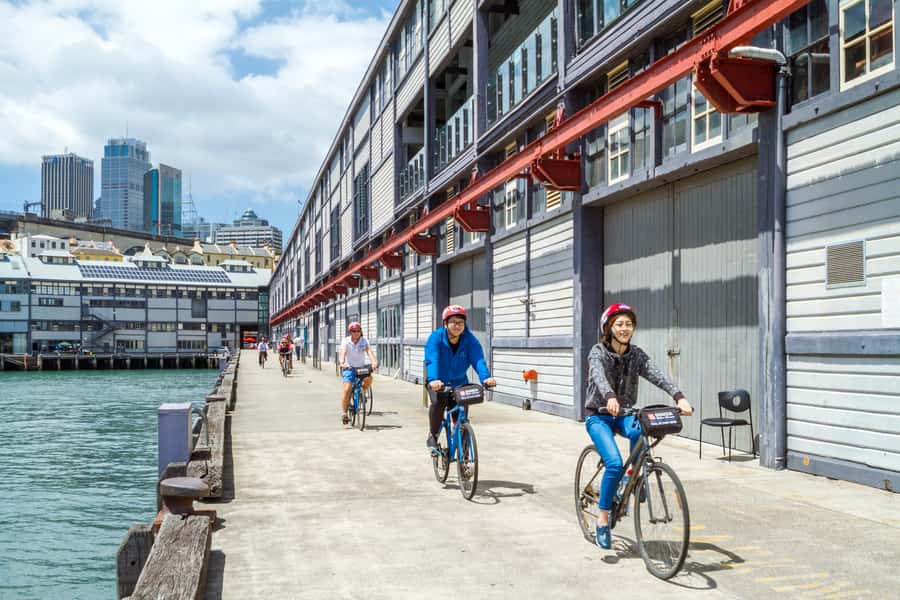 Sydney: Iconic Sights 4-Hour Bike Tour - How much value do you get for $105?