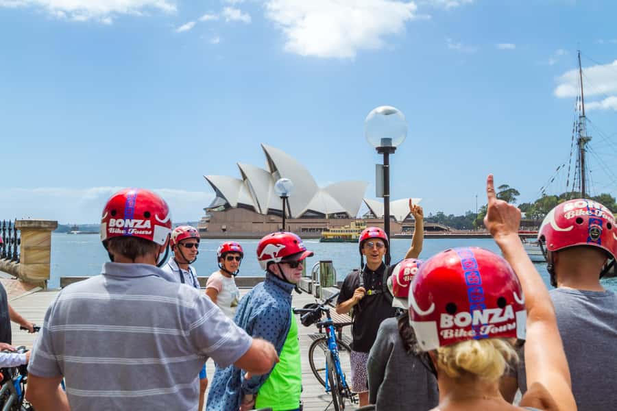Sydney: Iconic Sights 4-Hour Bike Tour - Starting in The Rocks, where Sydney’s story begins