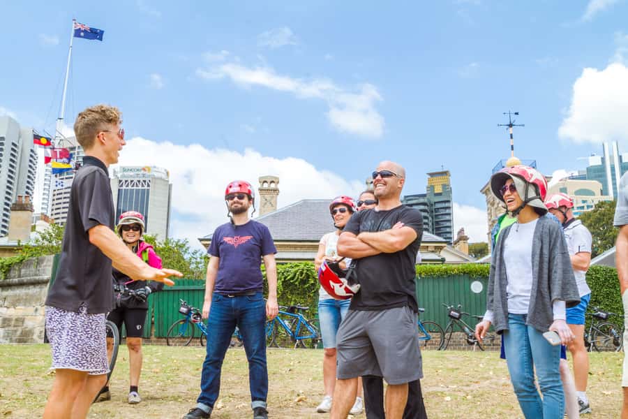 Sydney: Iconic Sights 4-Hour Bike Tour - Royal Botanic Gardens and Sydney’s flying foxes