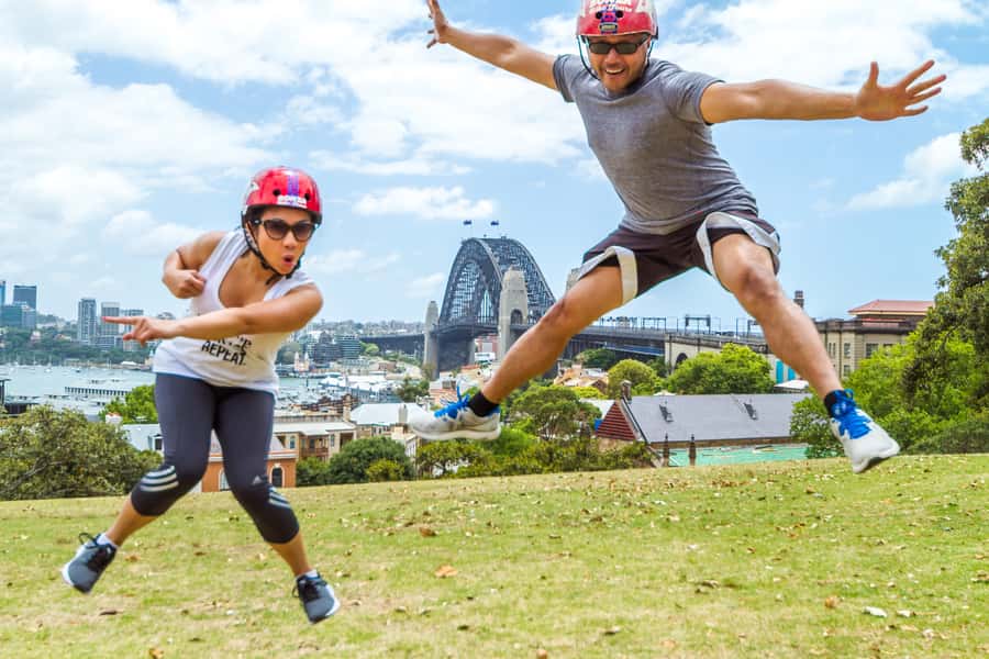 Sydney: Iconic Sights 4-Hour Bike Tour - Regular bicycle or electric bike?