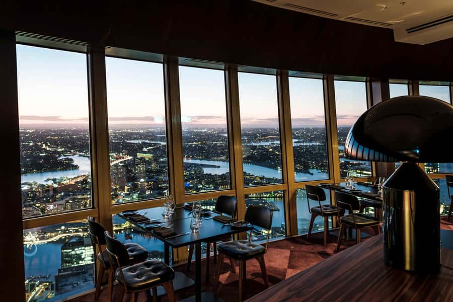 Sydney: Infinity by Mark Best Sydney Tower Dining Experience - Key points before you book