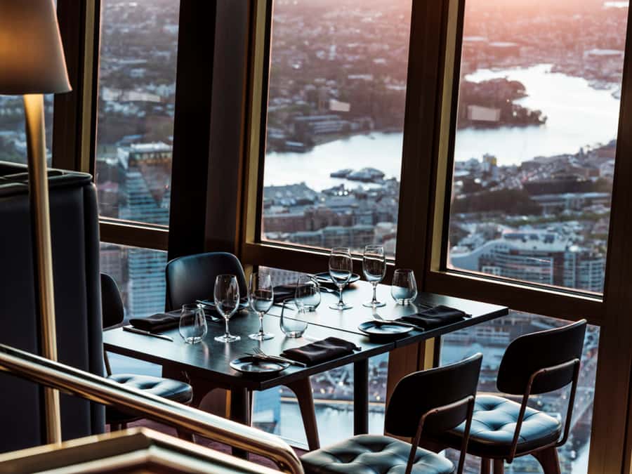 Sydney: Infinity by Mark Best Sydney Tower Dining Experience - Arriving at Sydney Tower’s Level 81 restaurant