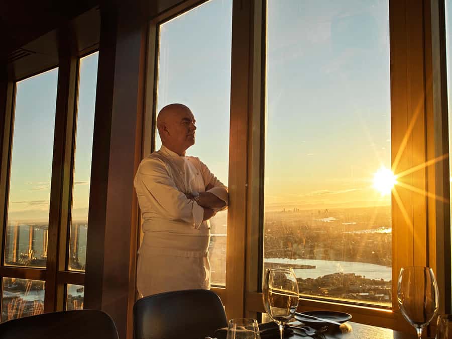 Sydney: Infinity by Mark Best Sydney Tower Dining Experience - Bread, snacks, sides, and the pace of service