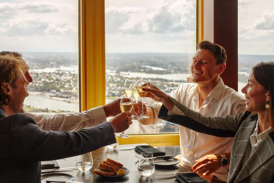 Sydney: Infinity by Mark Best Sydney Tower Dining Experience - How much value do you get for $113?