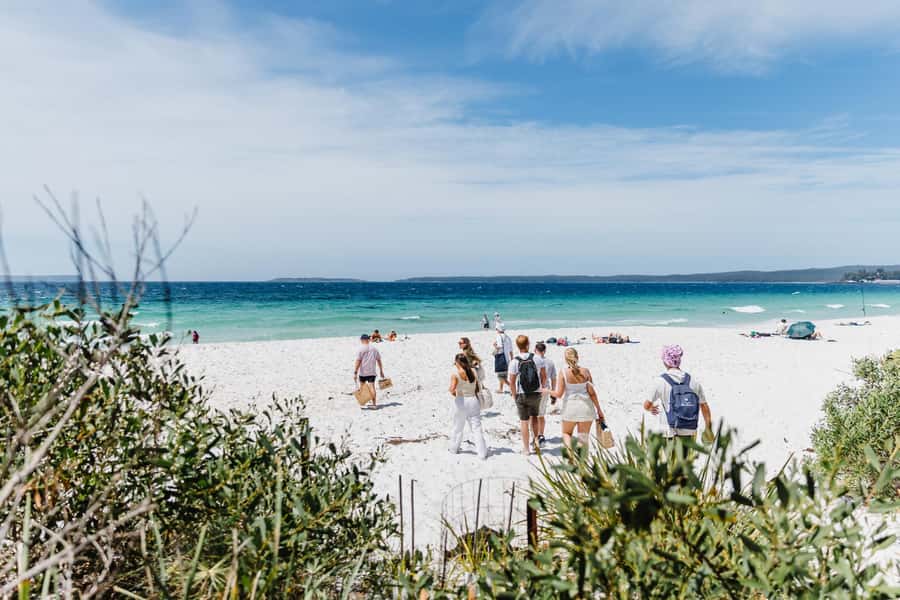 Sydney: Jervis Bay Tour with Beaches, Koalas & Kangaroos - Hyams Beach and Its Famous White Sand