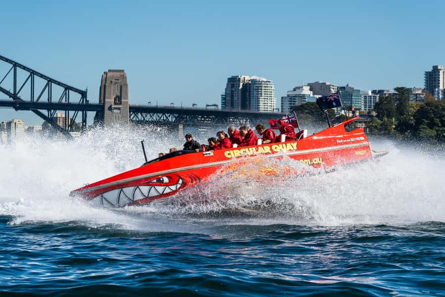 Sydney: Jet Boat Adventure Ride from Circular Quay - Why this Sydney harbour ride is different