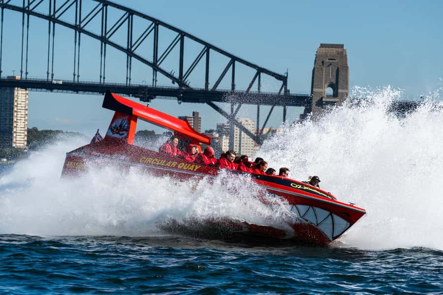 Sydney: Jet Boat Adventure Ride from Circular Quay - Why 30 minutes can be enough, or not