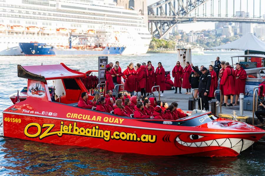 Sydney: Jet Boat Adventure Ride from Circular Quay - Timing and planning your Sydney day