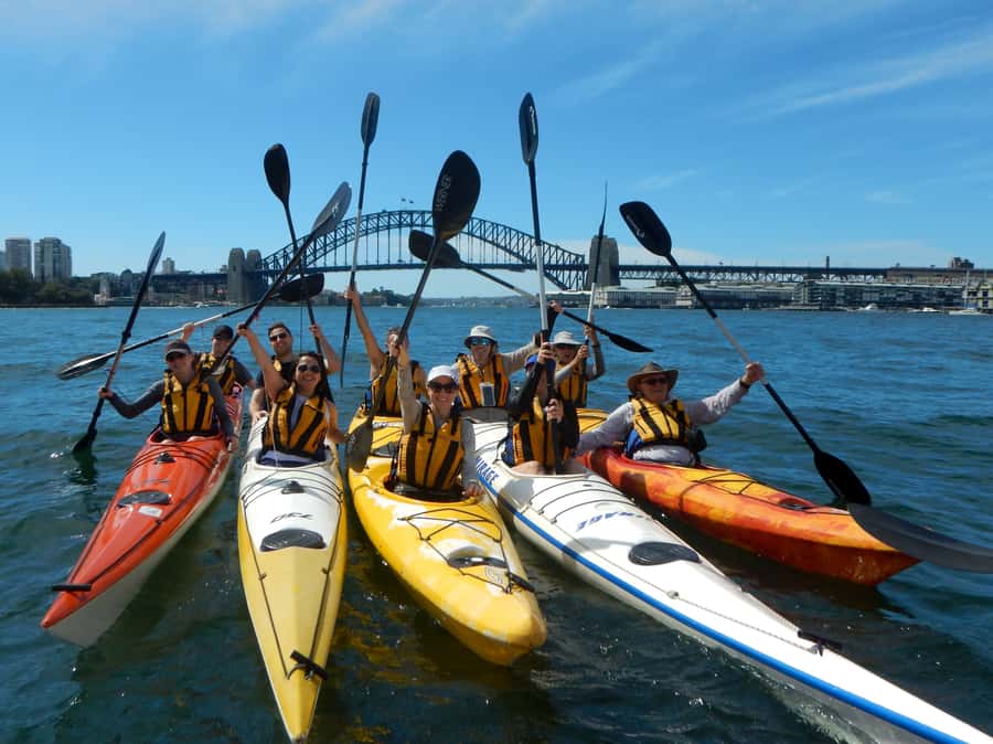 Sydney: Kayak to Goat Island At The Heart of Sydney Harbour - Paddling toward the heart of Sydney Harbour