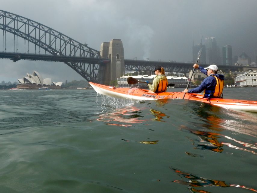 Sydney: Kayak to Goat Island At The Heart of Sydney Harbour - Landing on Goat Island with special permission