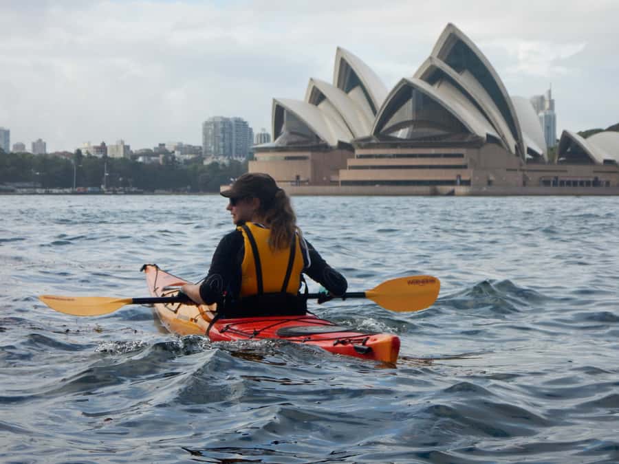 Sydney: Kayak to Goat Island At The Heart of Sydney Harbour - Returning by way of Darling Harbour