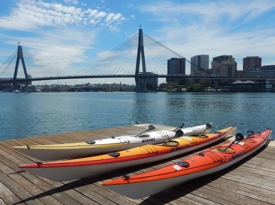 Sydney: Kayak to Goat Island At The Heart of Sydney Harbour - Is $101 good value?