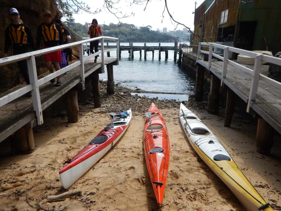 Sydney: Kayak to Goat Island At The Heart of Sydney Harbour - Meeting at the Sydney University Boat Shed
