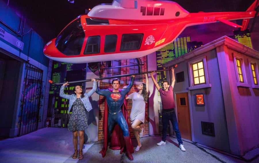 Sydney: Madame Tussauds Sydney General Admission - Red carpets, cameras, and better group photos