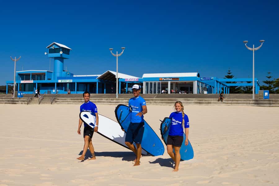 Sydney: Maroubra Surf Lesson - Why Maroubra is a good place to try surfing