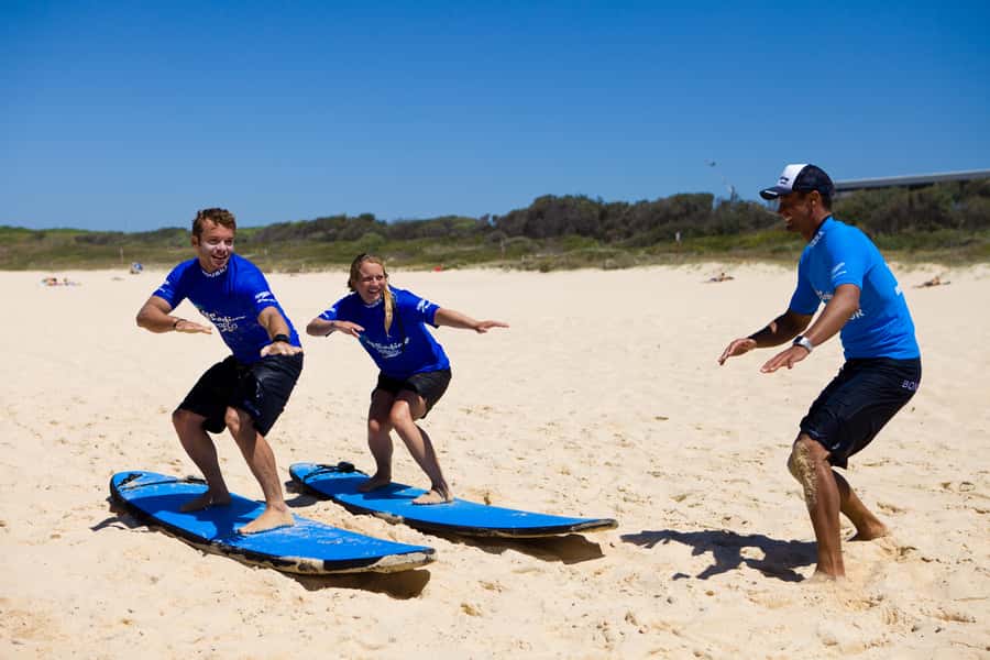Sydney: Maroubra Surf Lesson - What happens during the two-hour lesson