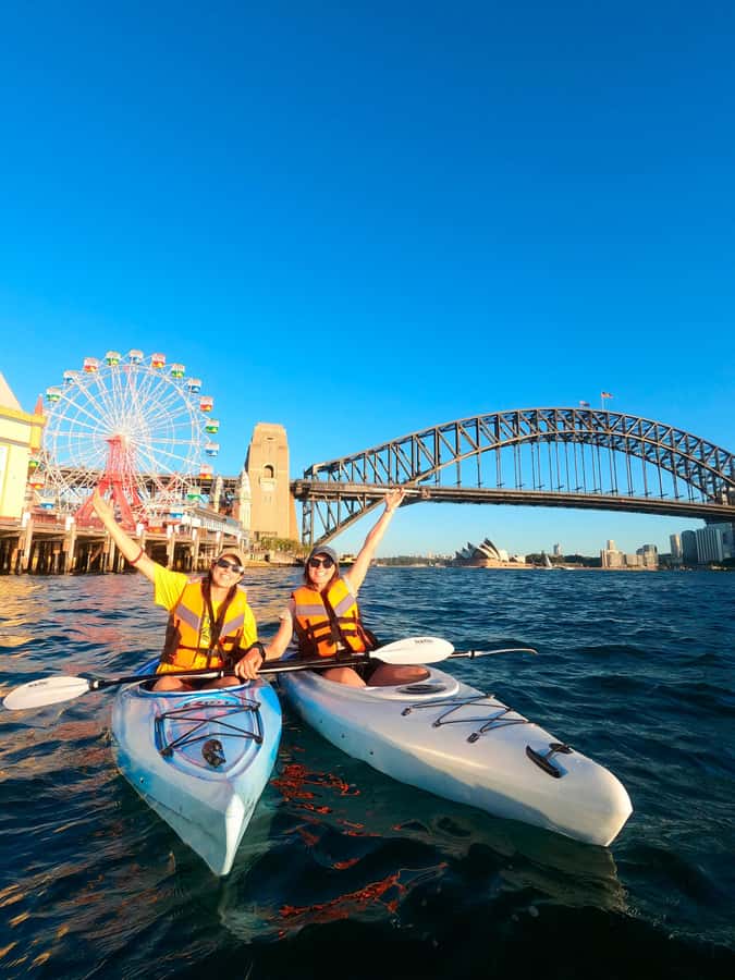 Sydney: Opera & Harbour Bridge Small-Group Kayak Tour - Lavender Bay: A Gentle First Fifteen Minutes