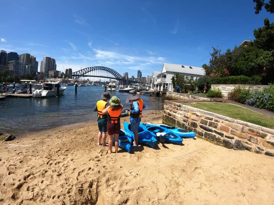 Sydney: Opera & Harbour Bridge Small-Group Kayak Tour - The Five-Person Advantage