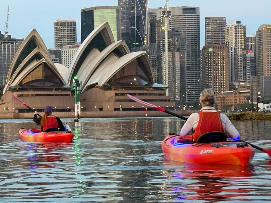 Sydney: Opera House and Harbour Guided Kayak Tour - Key points to know before you paddle