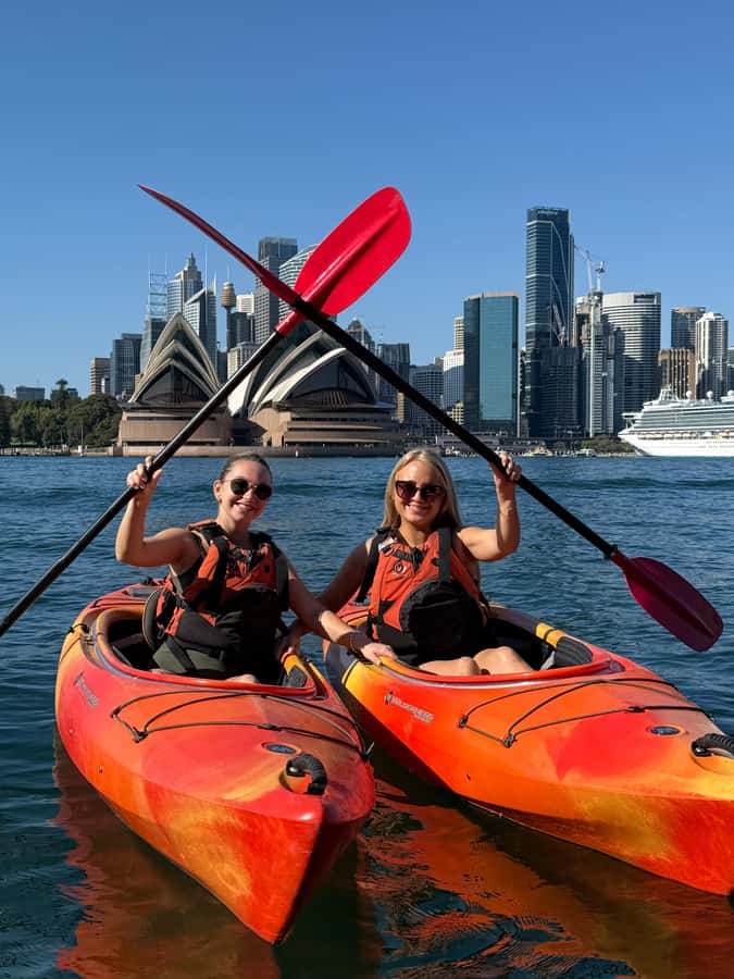 Sydney: Opera House and Harbour Guided Kayak Tour - Starting beside Kirribilli’s harbourfront